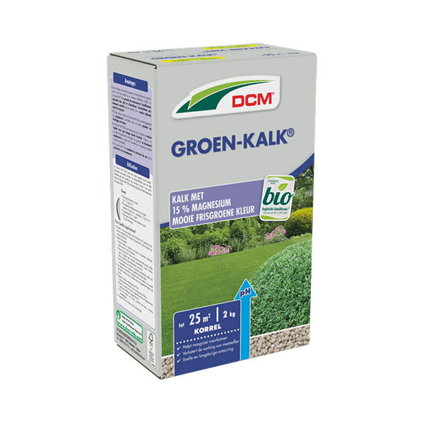 DCM Groen-kalk 2 kg kopen